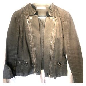 JouJou Black Denim Jacket
